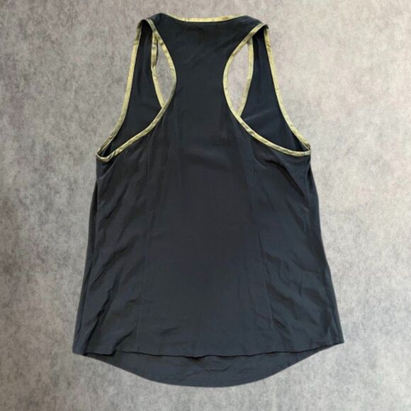 Joie Womens Top Black Silk Racerback Tank Size S - Picture 4 of 11
